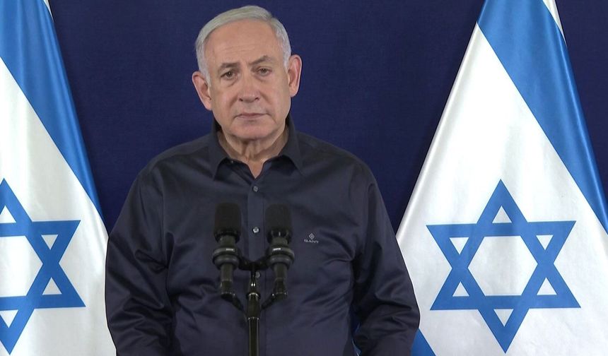 İsrail Başbakanı Netanyahu'dan Macron’a suçlama