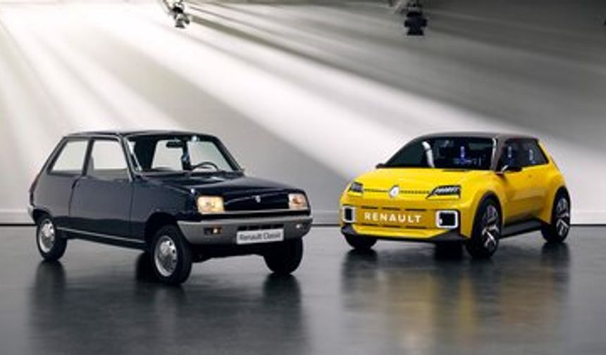 400 km menzilli yeni Renault 5!