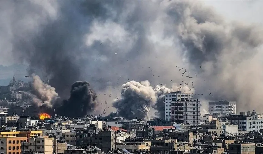 Gazze’nin adı “sözün bittiği yer”