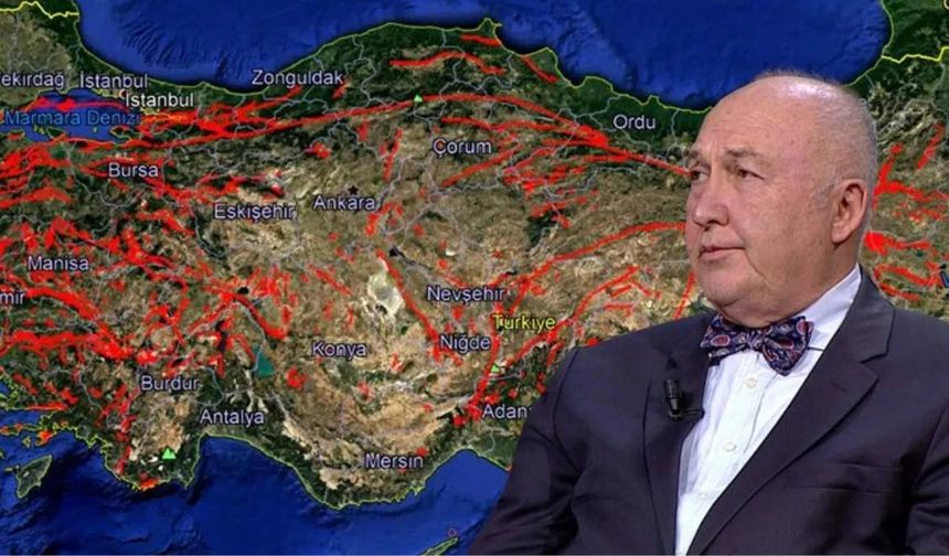 Deprem uzmanı, Prof. Dr. Övgün Ahmet Ercan'dan iki ile uyarı