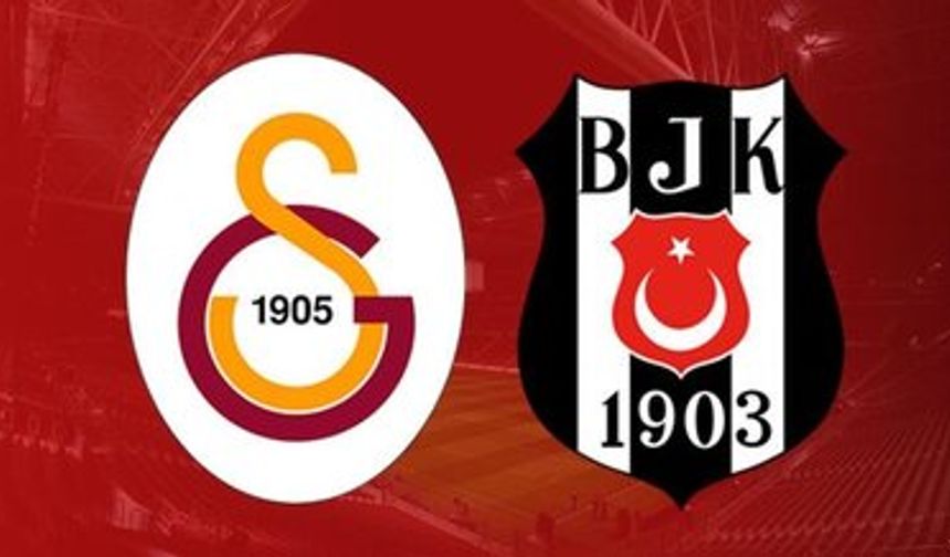 Galatasaray - Beşiktaş derbisinde 2. gol sesi geldi