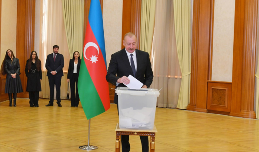 Azerbaycan bir kez daha "Aliyev" dedi!