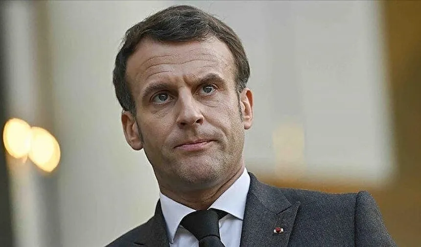 Fransa Cumhurbaşkanı Macron'dan İran açıklaması