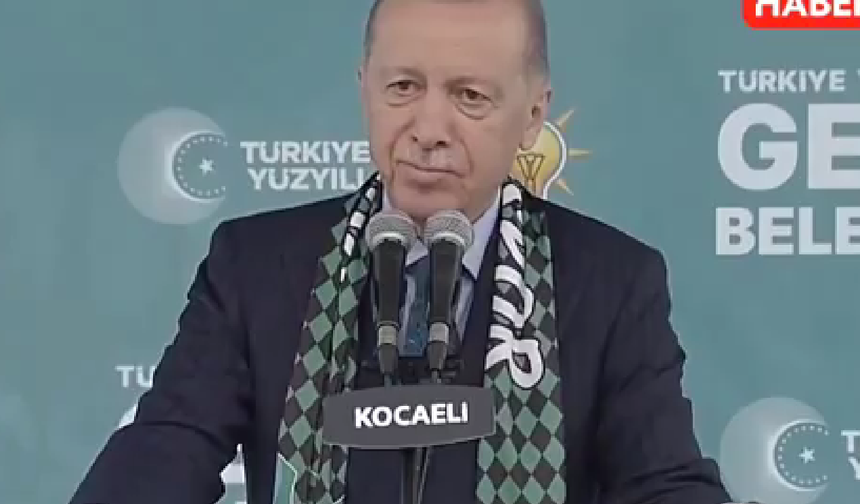 Erdoğan’ın mitinginde “Muhsin Başkan’ın askerleriyiz” seslerine tepki: Nerden çıktı bu ya