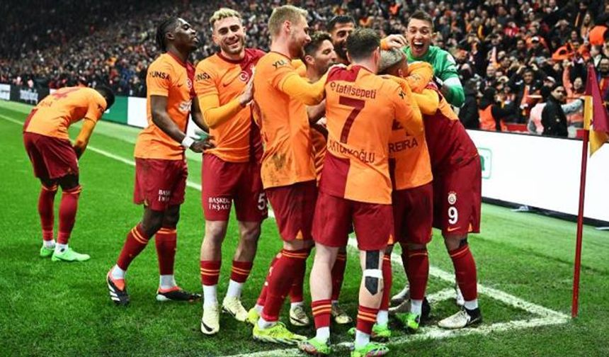 Galatasaray, Pendikspor’u 4 golle geçti