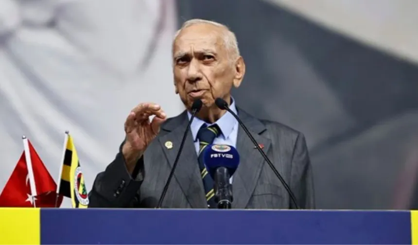 Fenerbahçe'nin eski başkanı Tahsin Kaya hayatını kaybetti