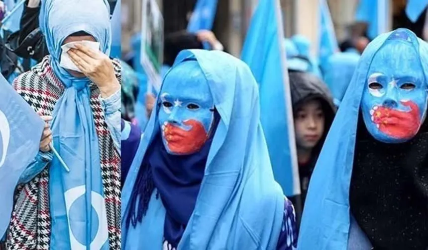 Doğu Türkistan’da Uygur Müslümanlar hüzünlü...