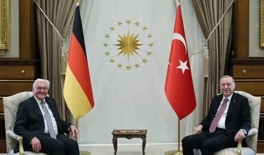 Cumhurbaşkanı Erdoğan Alman mevkidaşıyla ortak basın toplantısı düzenledi