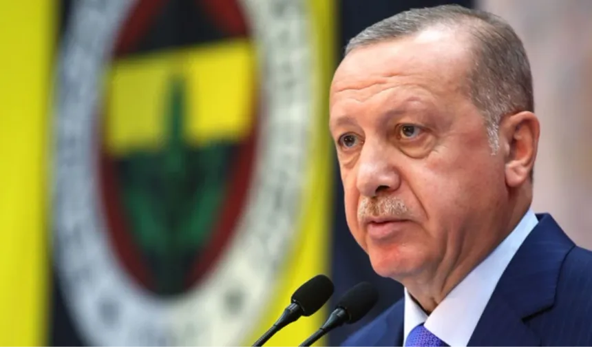 Erdoğan: Artık Fenerbahçeli değilim