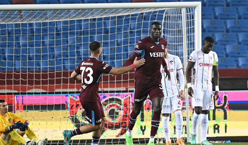 İkinci yarı fırtınalar esti: Trabzonspor 2-0’dan geri döndü