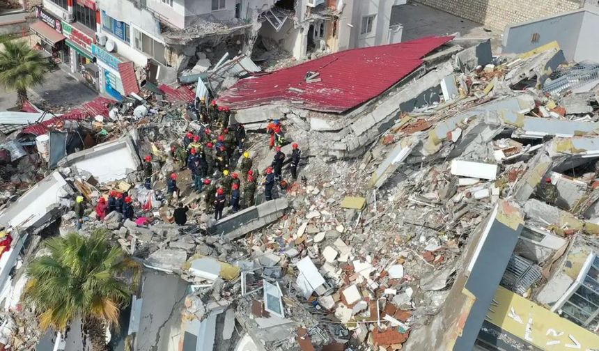 Deprem felaketinin ardından Hatay’daki son durum!