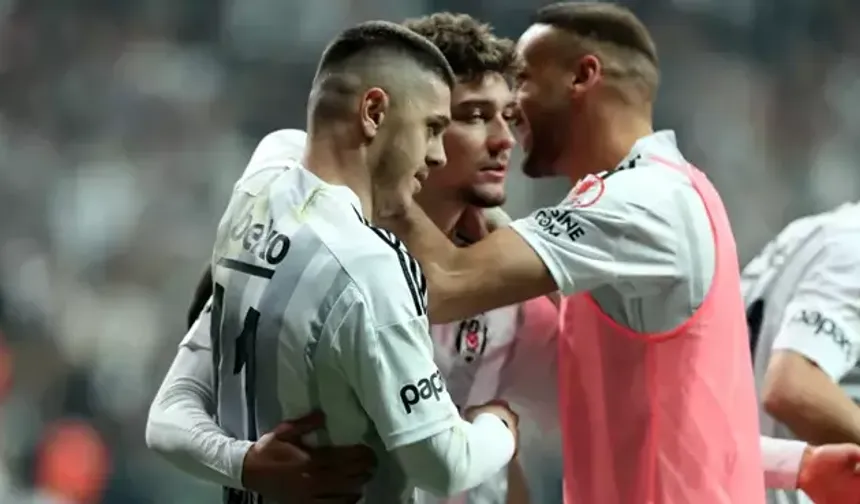 Türkiye Kupası’nın ilk finalisti Beşiktaş oldu