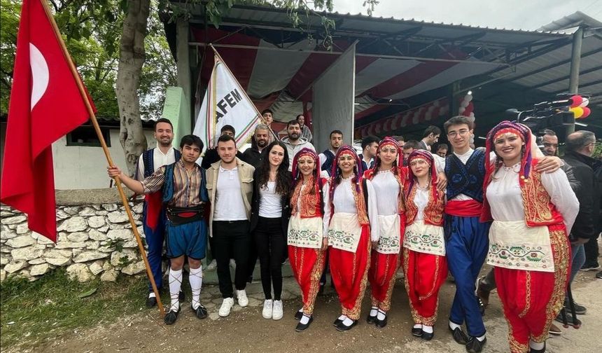 YAFEM, Evlad-ı Fatihan Kuzey Makedonya'da Hıdırellez Şenlikleri'nde!