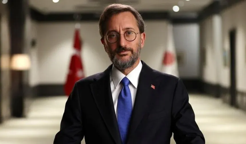 İletişim Başkanı Altun'dan TRT açıklaması