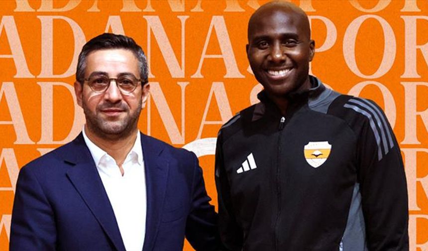 Adanaspor’un yeni teknik direktörü Bamba!