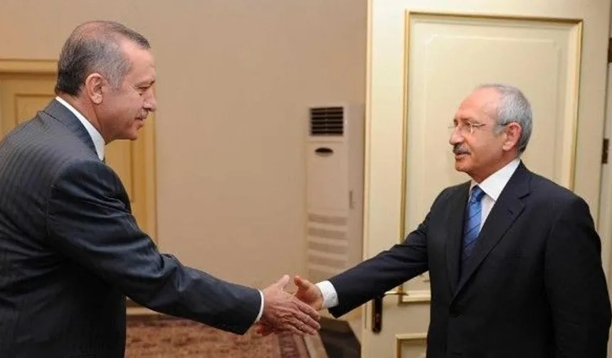 Kılıçdaroğlu'nun " Erdoğan'ın elini sıkmam' sözüne arşivlerden yanıt