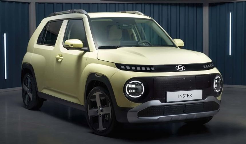 Hyundai, yeni modeli Inster'i tanıttı