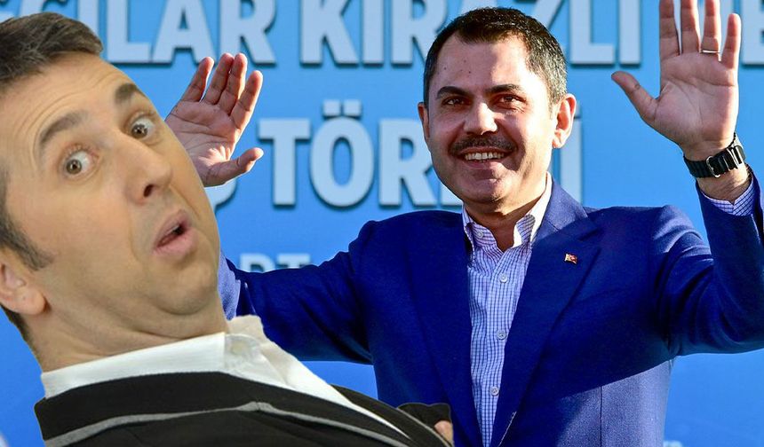 Metin Zakaoğlu'nun "Murat Kurum" esprisi sonrası durağı belli oldu