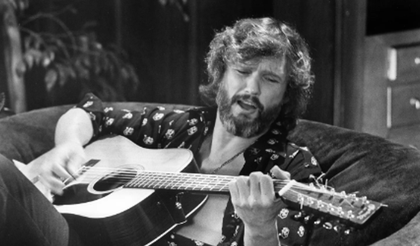 Kris Kristofferson hayatını kaybetti