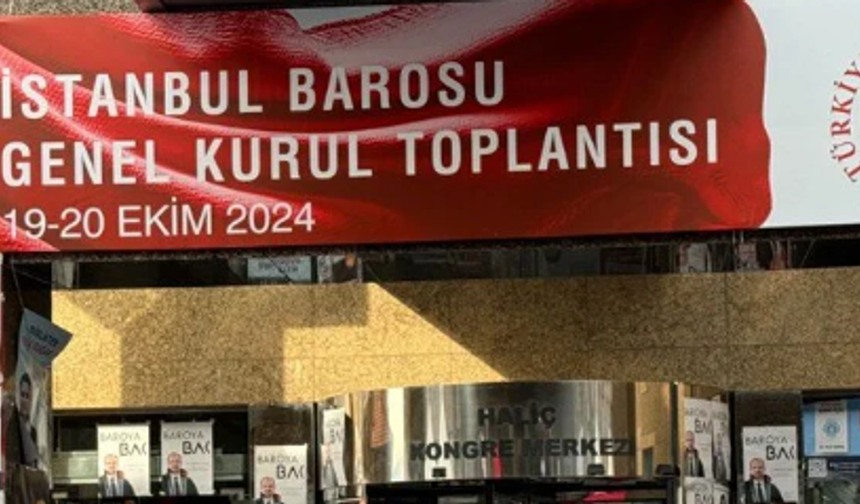 İstanbul Barosu'nun yeni başkanı belli oldu