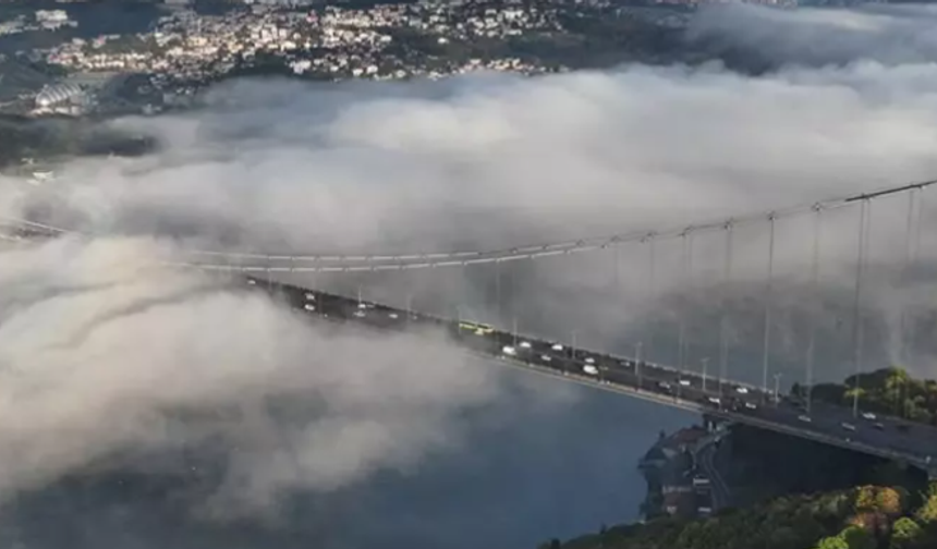 İstanbul'da deniz ulaşımına sis engeli