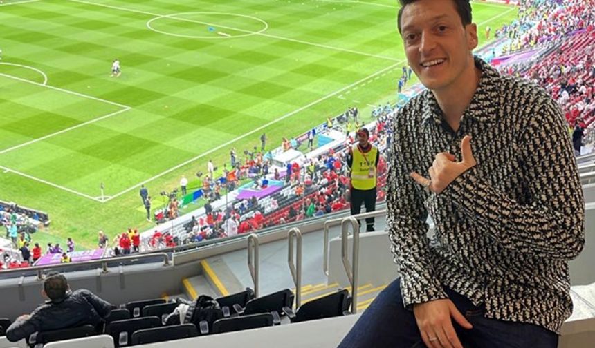 Mesut Özil'den TFF başkanlığı iddialarına dair açıklama