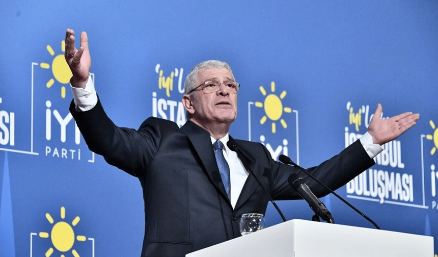 İYİ Parti Genel Başkanı Dervişoğlu'ndan PKK açıklaması