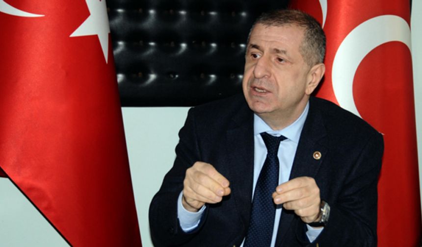 Zafer Partili Ali Şehirlioğlu'ndan Ümit Özdağ'ın sağlık durumuna ilişkin açıklama