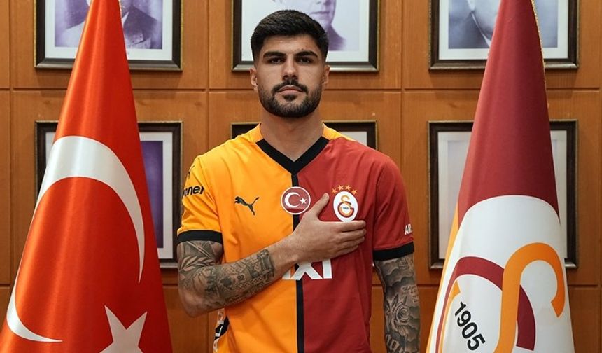 Galatasaray'da Eren Elmalı maça devam edemedi