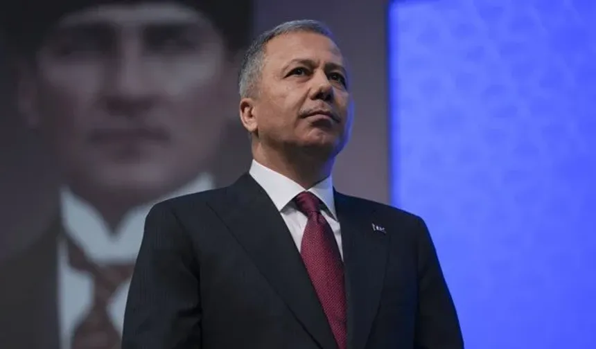 Ali Yerlikaya, 1 Mayıs etkinlikleri kapsamında tutuklanan kişi sayısını açıkladı