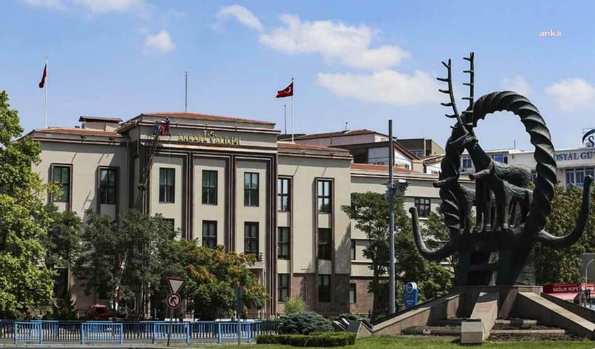Ankara Valiliği'nden kuvvetli rüzgar ve fırtına uyarısı