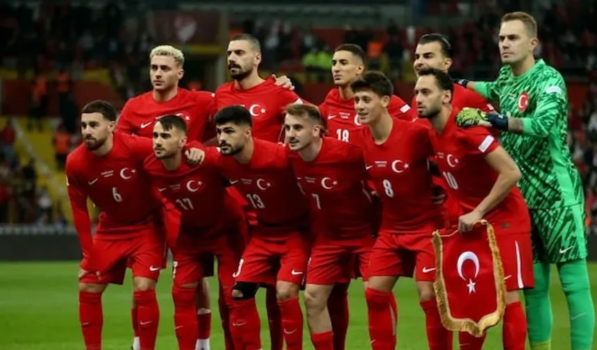 A Milli Takım'ın UEFA Uluslar Ligi Play-Off turunda aday kadrosu açıklandı