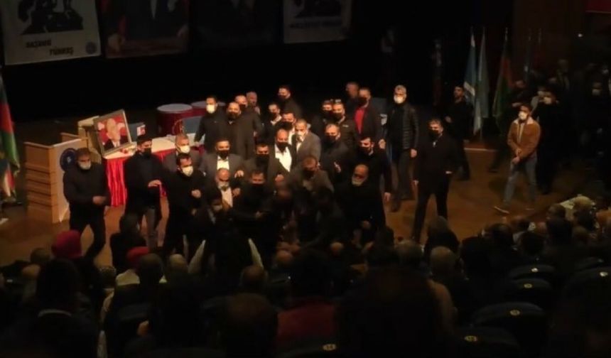 Alparslan Türkeş anmasına saldırı davasında karar!