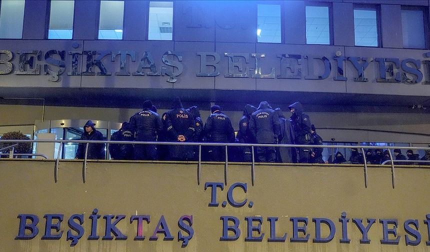 Beşiktaş Belediyesi soruşturmasında tutuklama
