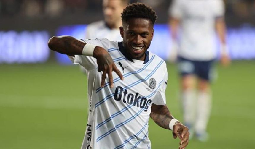 Fenerbahçe'den geriye düştüğü maçta 3 gollü galibiyet