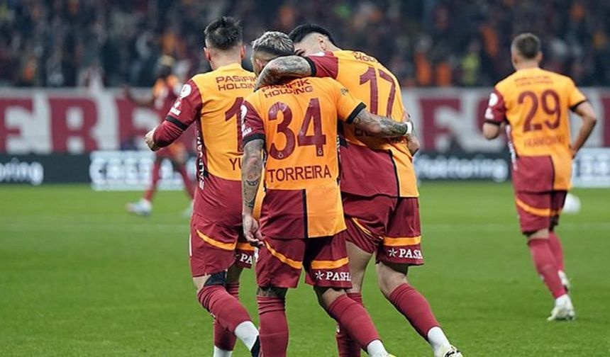 Galatasaray Bodrum'u 2 golle geçti