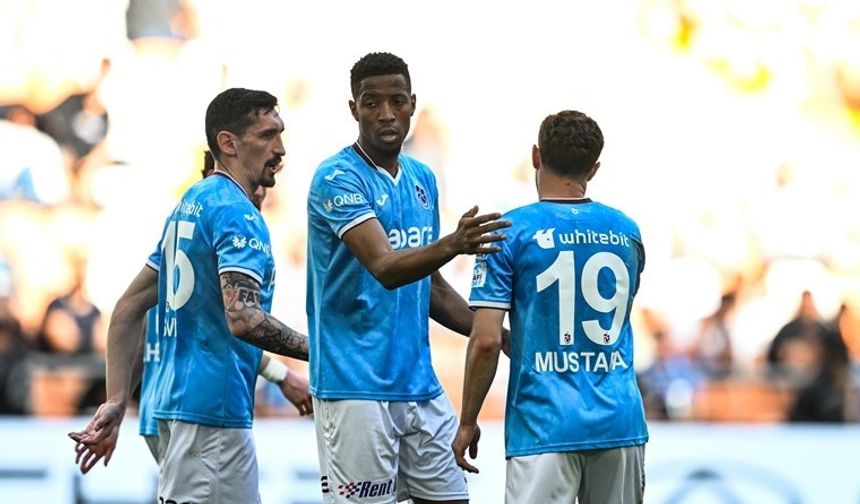 Trabzonspor, 3 puanı Banza ile aldı!
