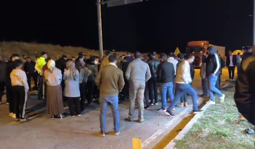 Van-Erciş karayolunda kazada ölü ve yaralılar var