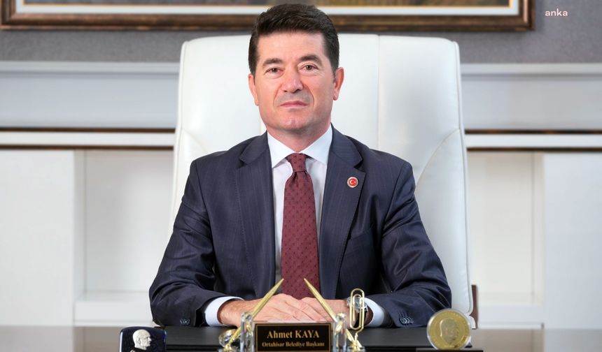 Ortahisar Belediye Başkanı Ahmet Kaya, iktidara isyan etti