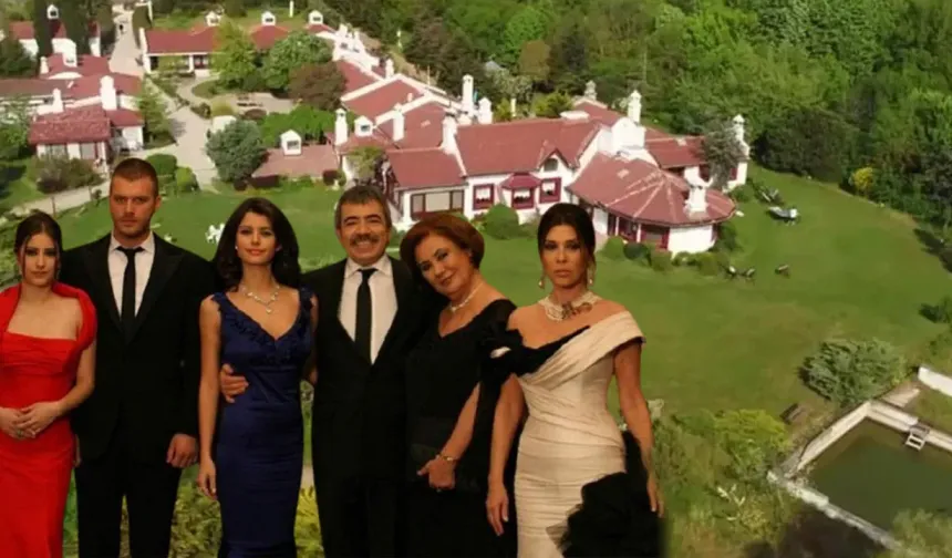 Aşk-ı Memnu dizisinin yalısı satışa çıktı