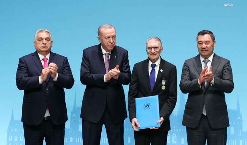 Türk Devletleri Teşkilatı Gayriresmi Zirvesi'nde “Ali Şir Nevai Uluslararası Ödülü” sahibini buldu