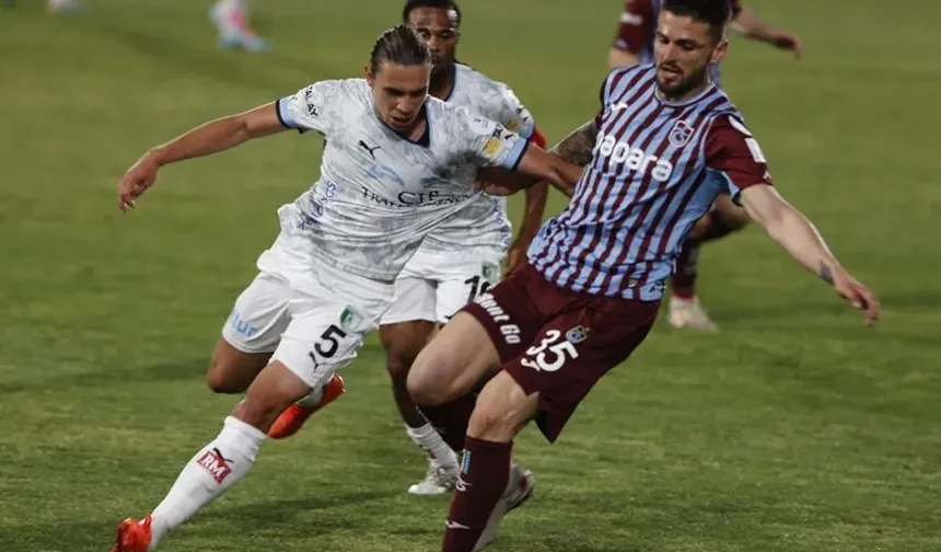 Bodrumspor, Trabzonspor ile puanları bölüştü