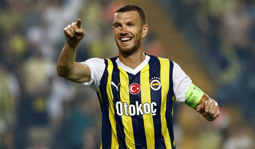 Fenerbahçeli Edin Dzeko'dan yeni paylaşım
