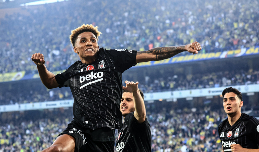 Derbinin kazananı Beşiktaş!