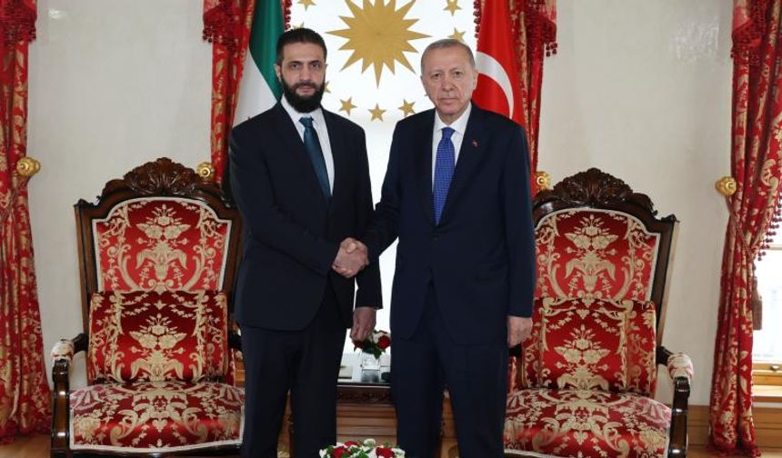 İletişim Başkanlığı'ndan Erdoğan-Şara görüşmesi hakkında açıklama
