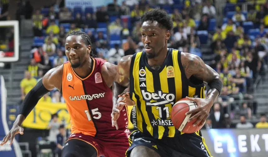 Fenerbahçe Beko, Galatasaray'ı farklı mağlup etti!