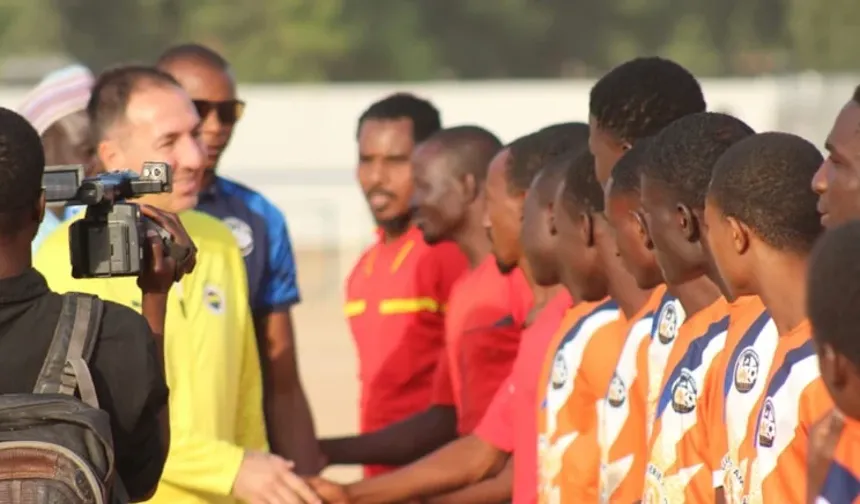 Fenerbahçe Afrika'da yetenek avında