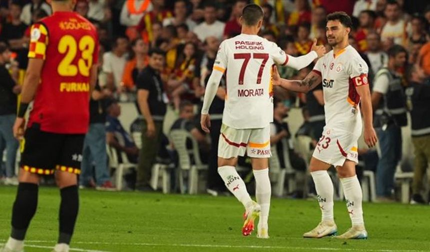 Galatasaray serisini sürdürdü