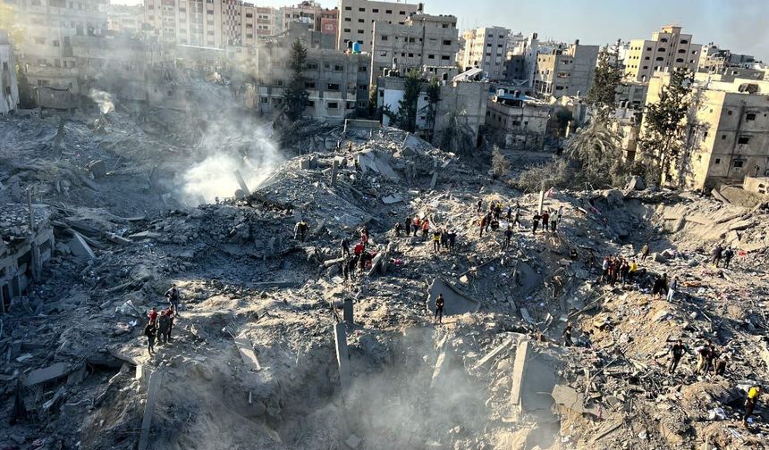 Batı ülkelerinden İsrail’in Gazze’deki askeri operasyonlarına tepki
