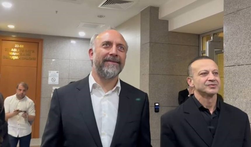 Halit Ergenç ve Rıza Kocaoğlu 12 yıl sonra hakim karşısına çıktı